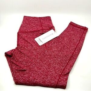 ✨NWT! Athleta Salutation Stash Pocket II Softluxe Tight in Decadent Red